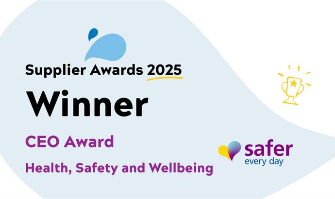 Anglian Water CEO Award - Safer Every Day